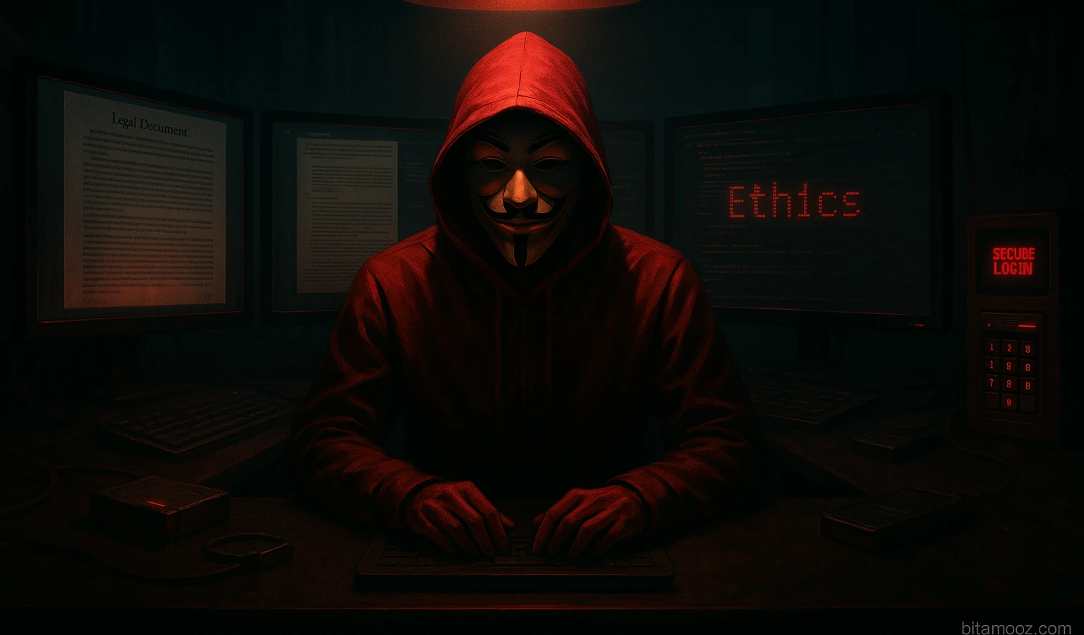 آیا هکر کلاه قرمز قانونی است؟