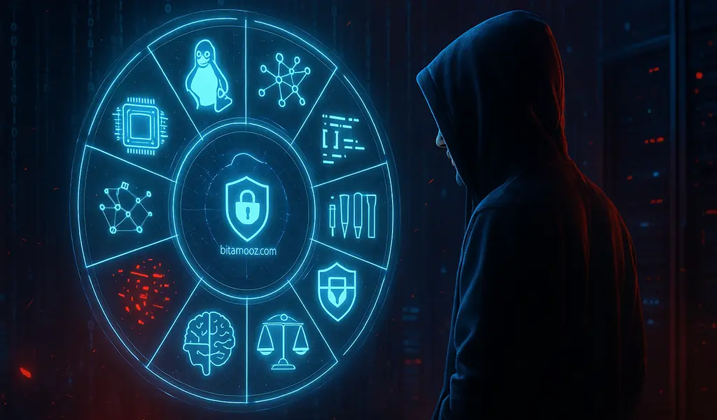 10 مهارت لازم برای شروع هک و امنیت