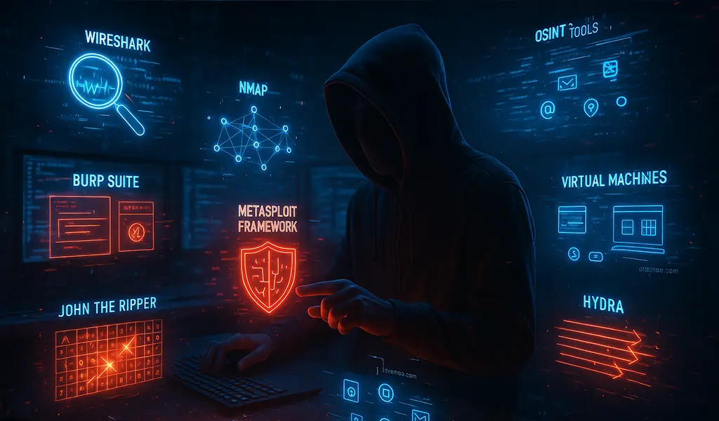 ابزارهای ضروری برای هک کردن