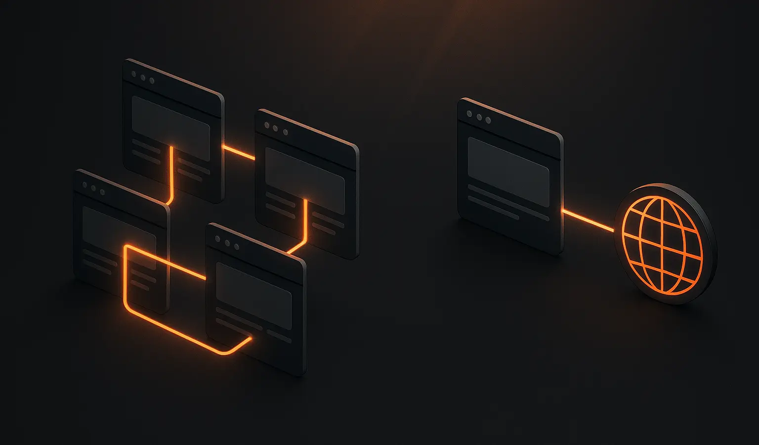 لینک داخلی و خارجی در HTML