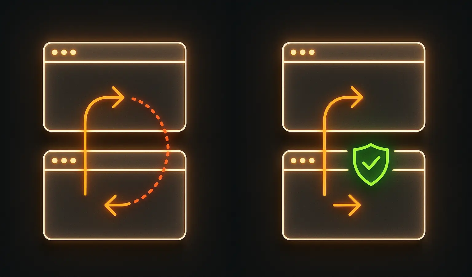 نکات سئو و امنیت لینک ها در HTML