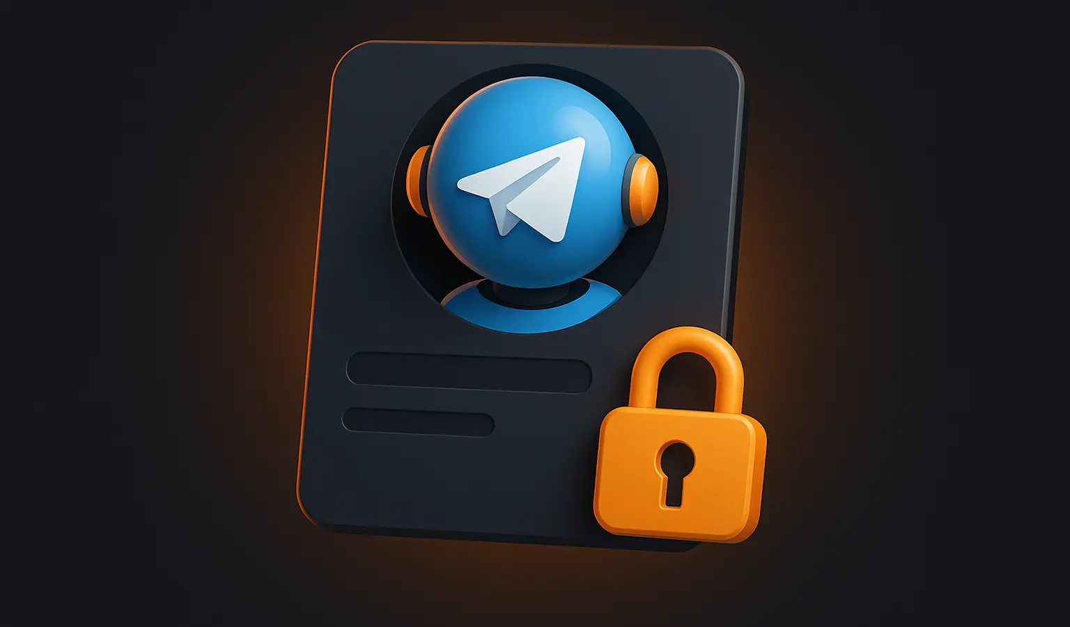 تنظیمات اولیه ربات تلگرام