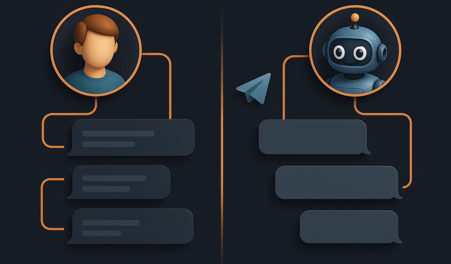 ربات تلگرام و اکانت کاربری چه تفاوتی دارد؟