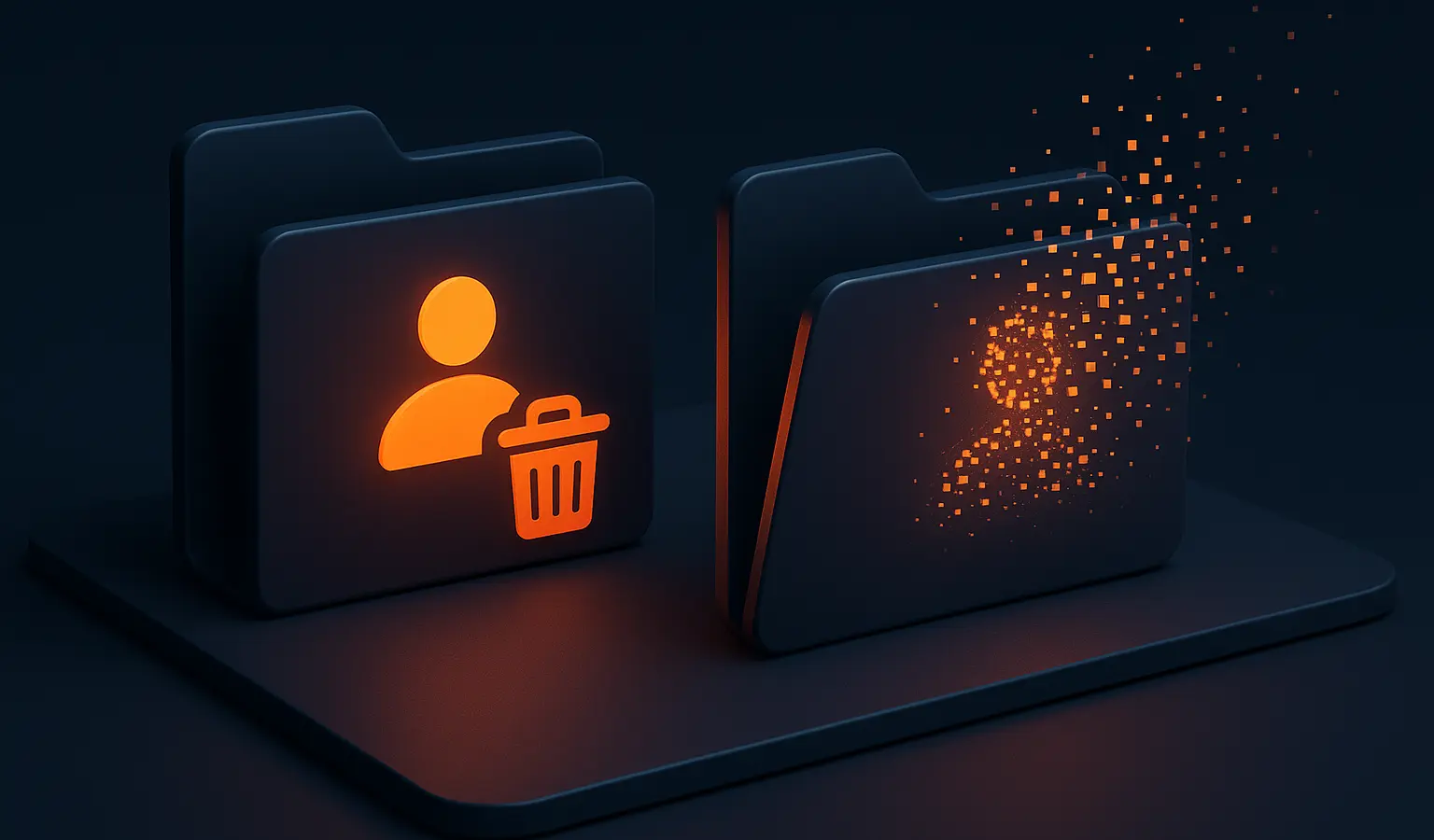 تفاوت بین حذف کامل حساب کاربری لینوکس و حذف ساده حساب کاربری