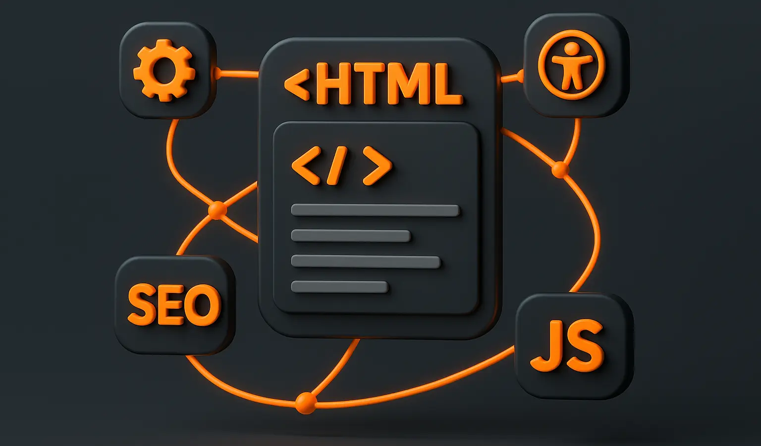 اهمیت تگ ها در HTML