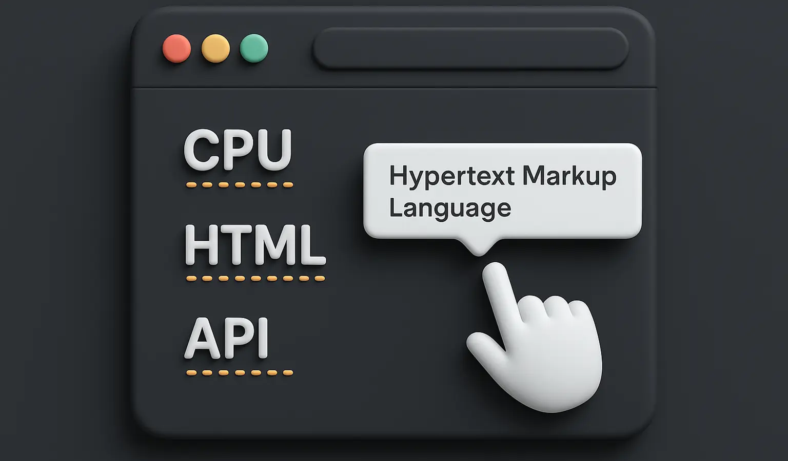 چرا باید از تگ abbr استفاده کنیم