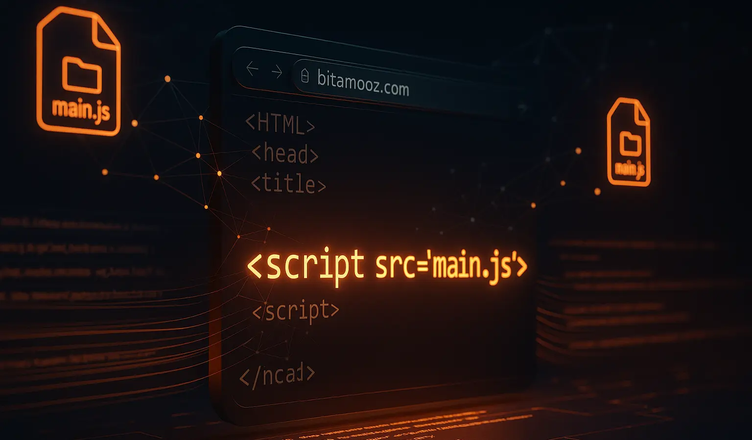 دسته بندی اتریبیوت های اسکریپت HTML
