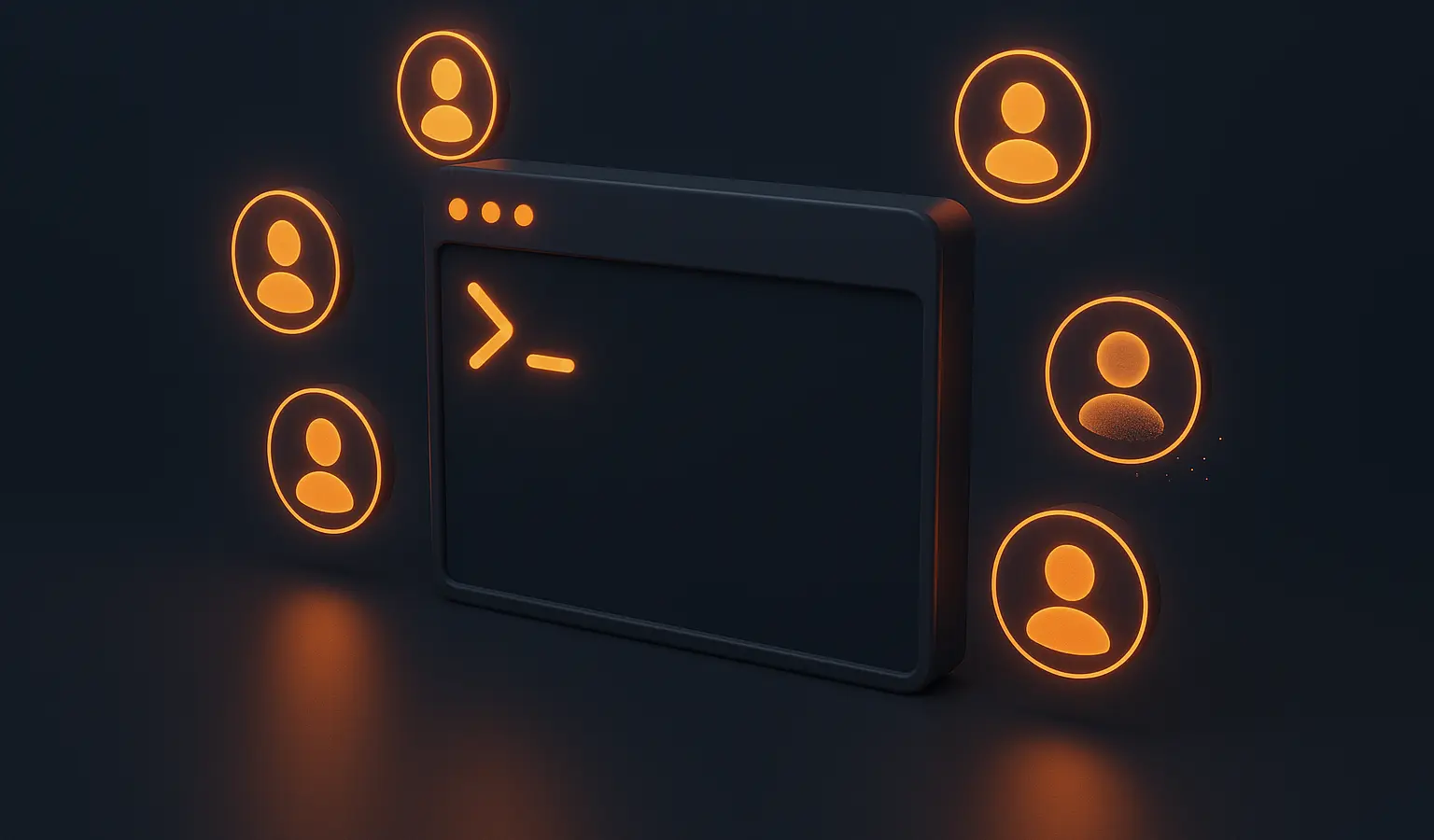 حذف حساب کاربردی در لینوکس