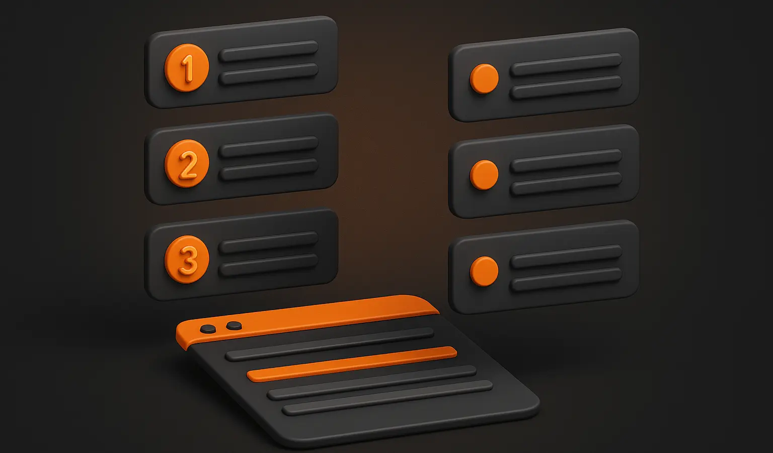 تگ های لیست در HTML چیست؟