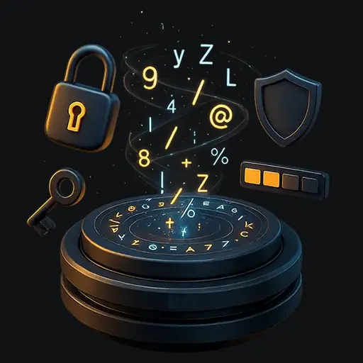 کاور ابزار پسورد ساز - تولید رمز عبور و پسورد تصادفی آنلاین