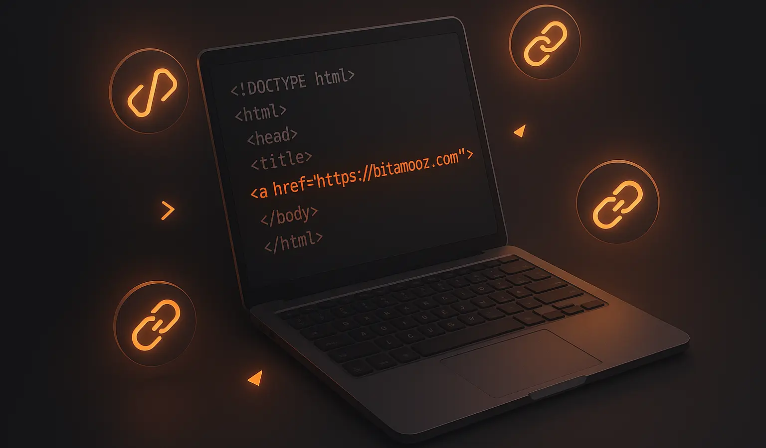 تگ a در HTML چیست؟