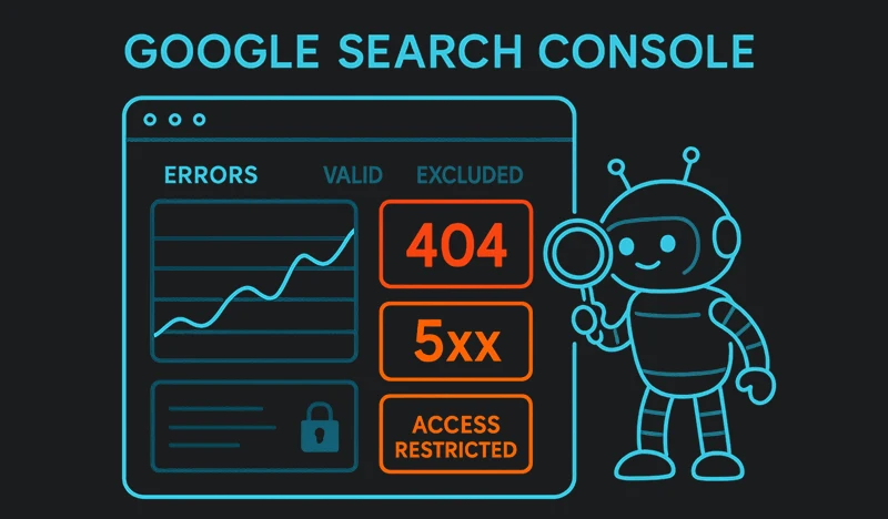 خطاهای خزنده گوگل