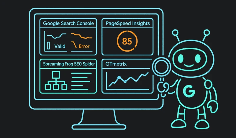 ابزارهای تحلیل سئو تکنیکال