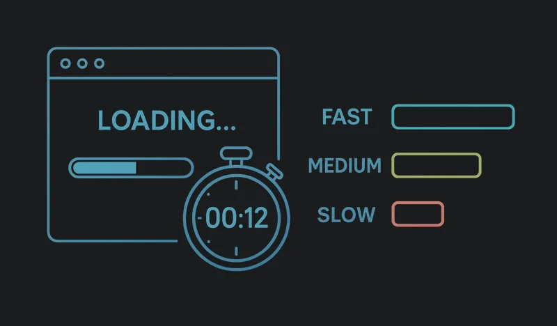 سرعت بارگذاری سایت