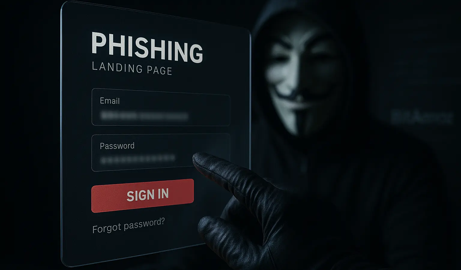 هک از طریق فیشینگ