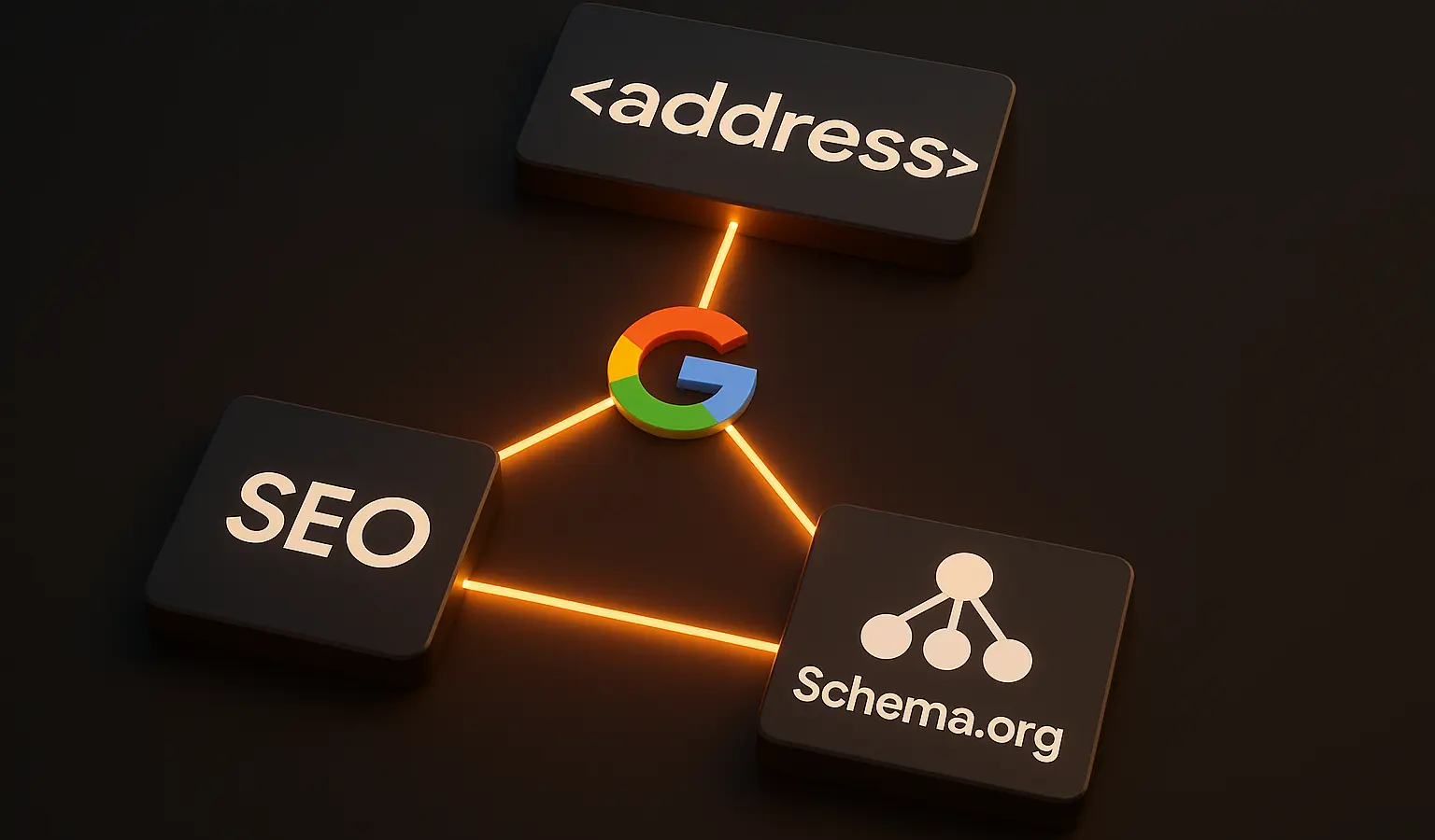 نقش تگ آدرس در سئو