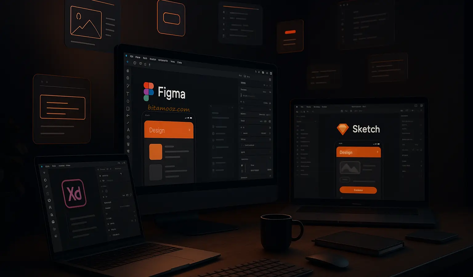 ابزارهای پرکاربرد در طراحی رابط کاربری