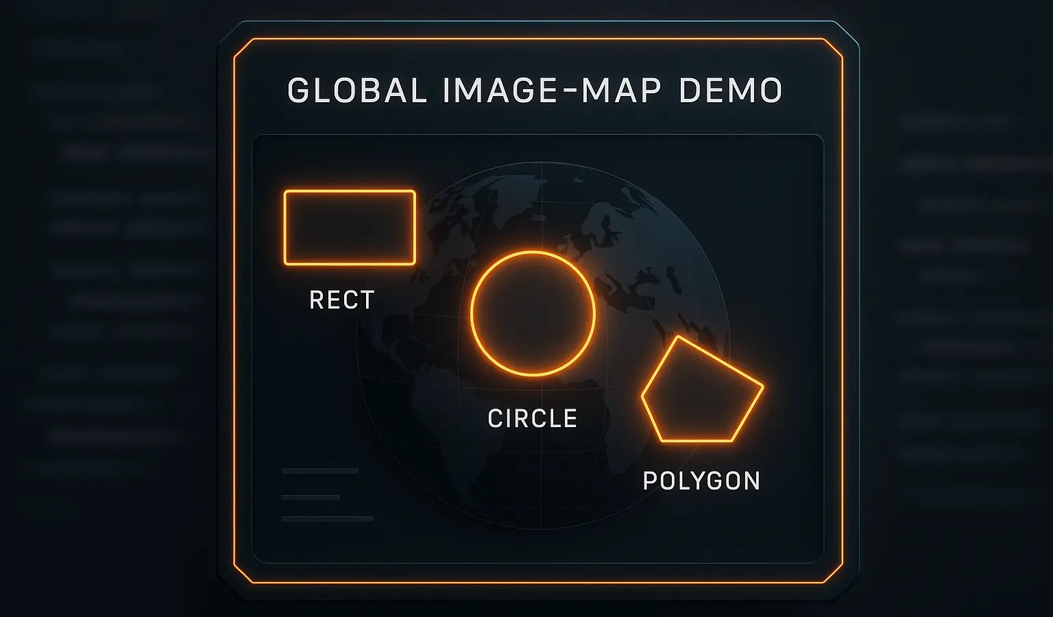 کاربرد عملی تگ area