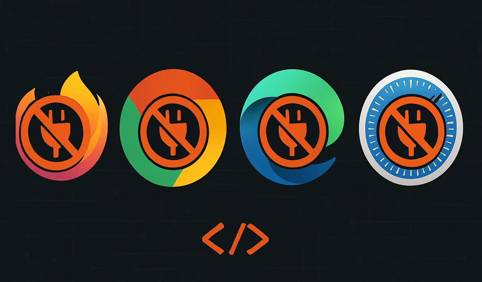 تصویر مرورگرهای مختلف که دیگه پشتیبانی نمی کنند