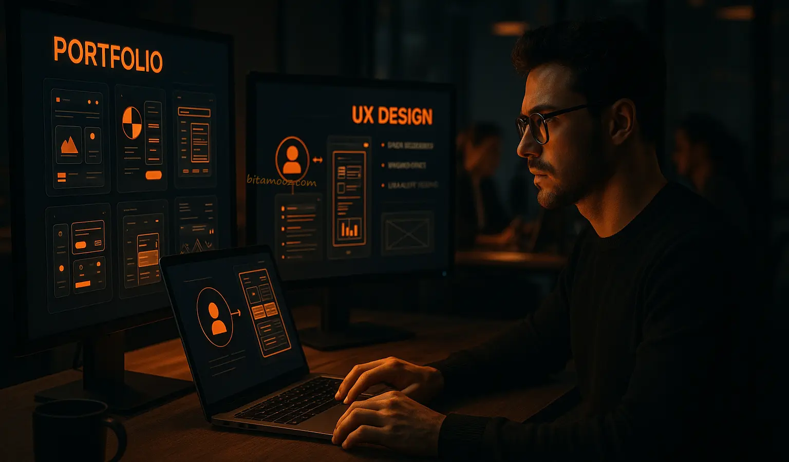 چطور یک طراح رابط کاربری موفق بشم