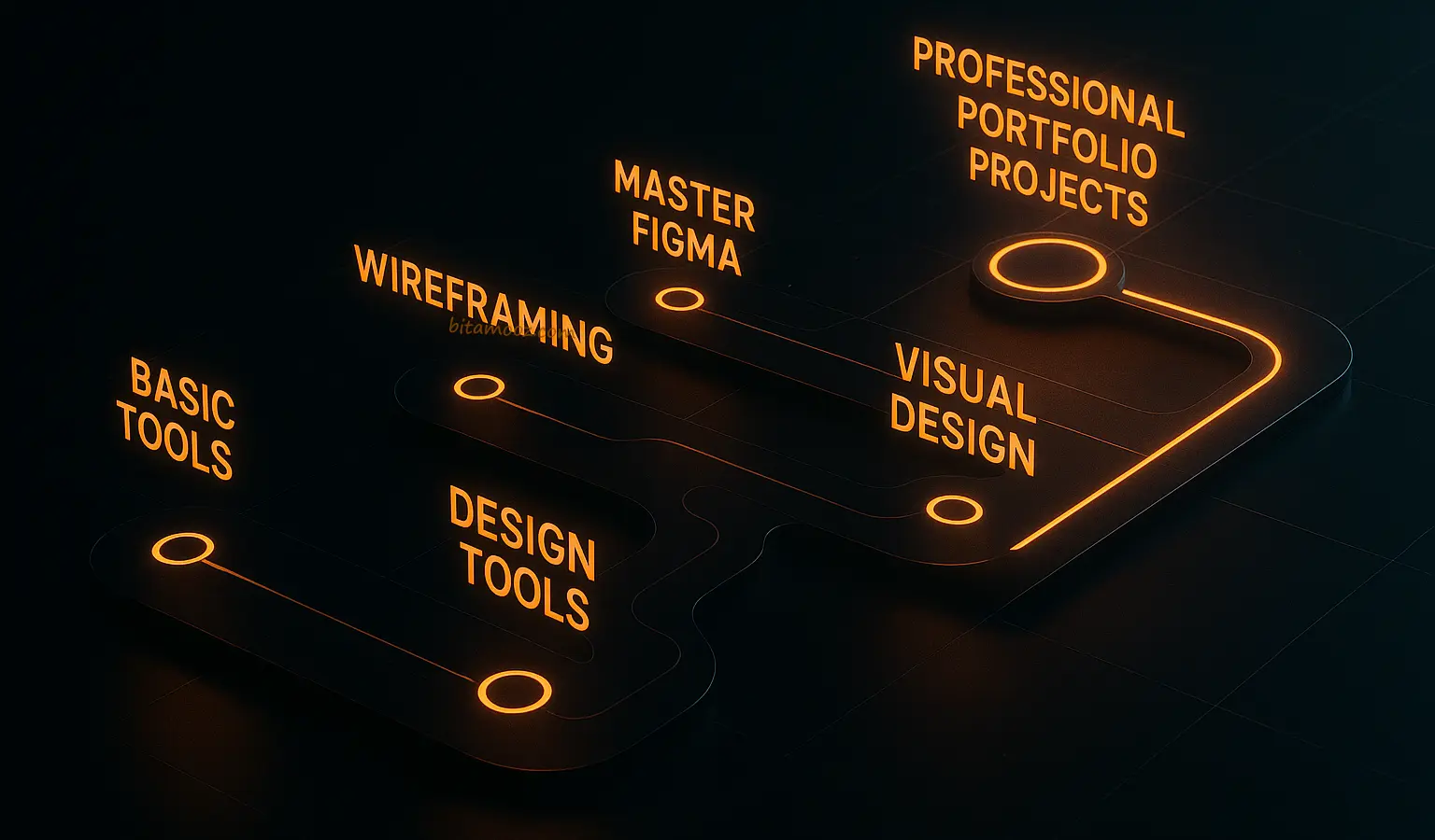 مسیر تبدیل شدن به طراح رابط کاربری