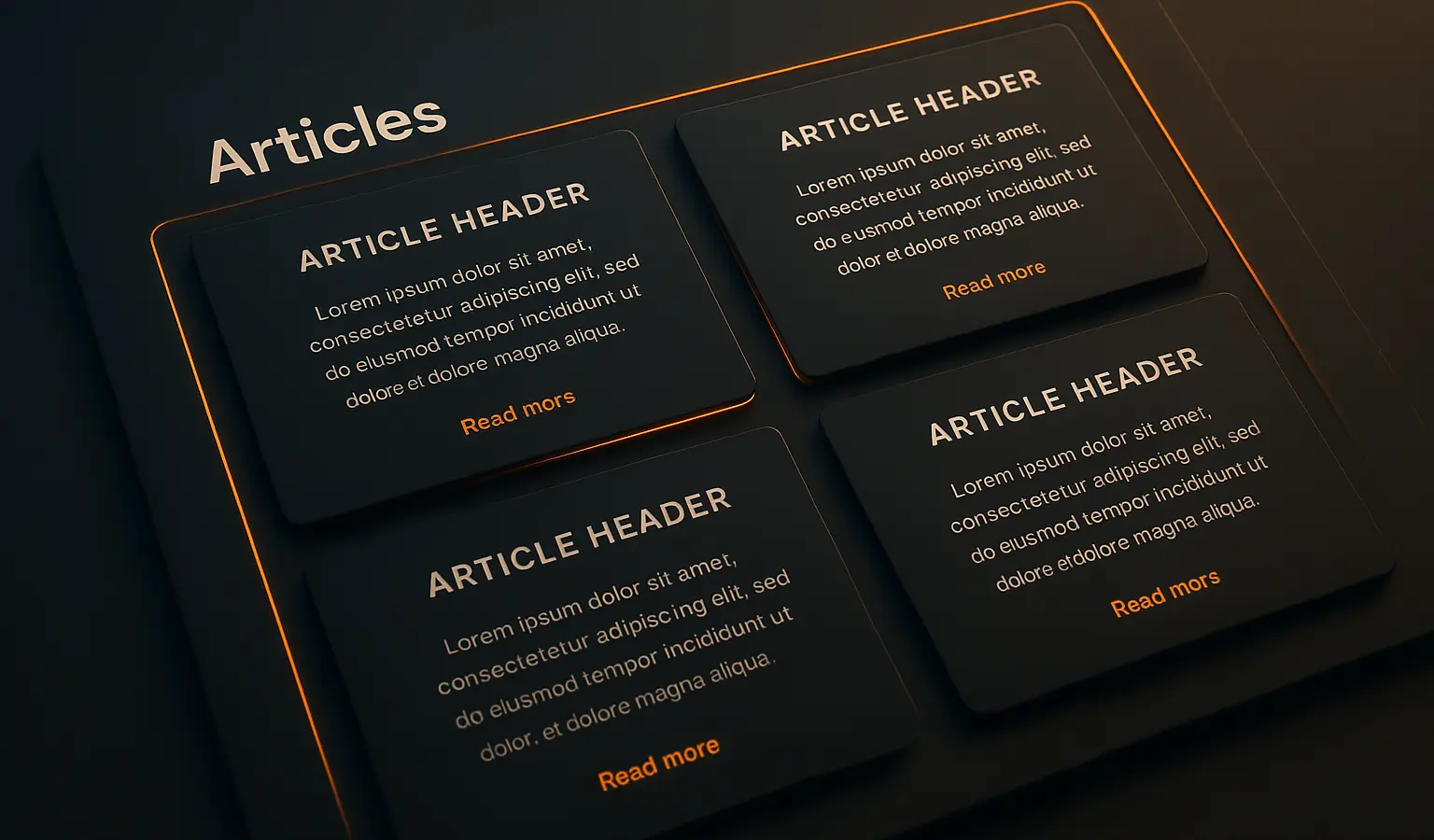 کاربرد تگ article در طراحی صفحات وب