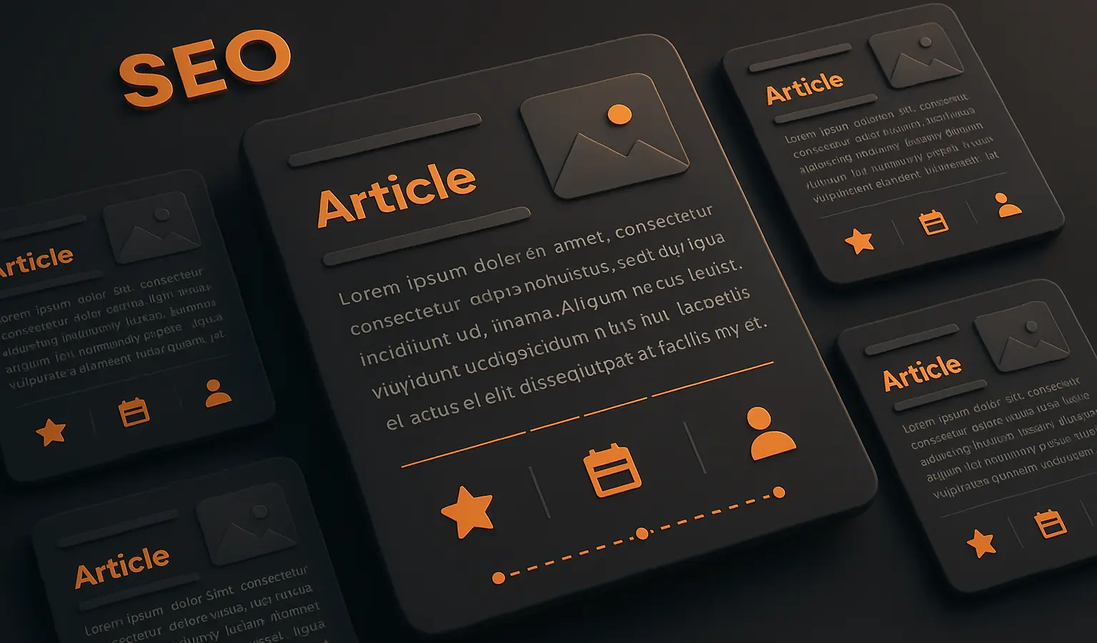 نکات سئو در استفاده از تگ article