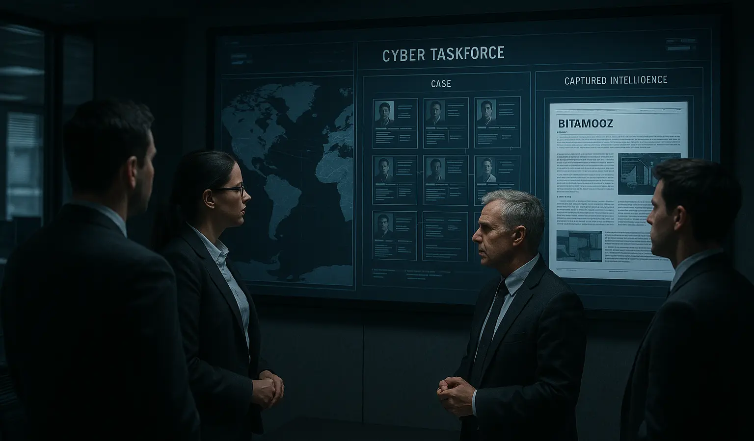 نقش قانون در برخورد با هکرهای کلاه سیاه