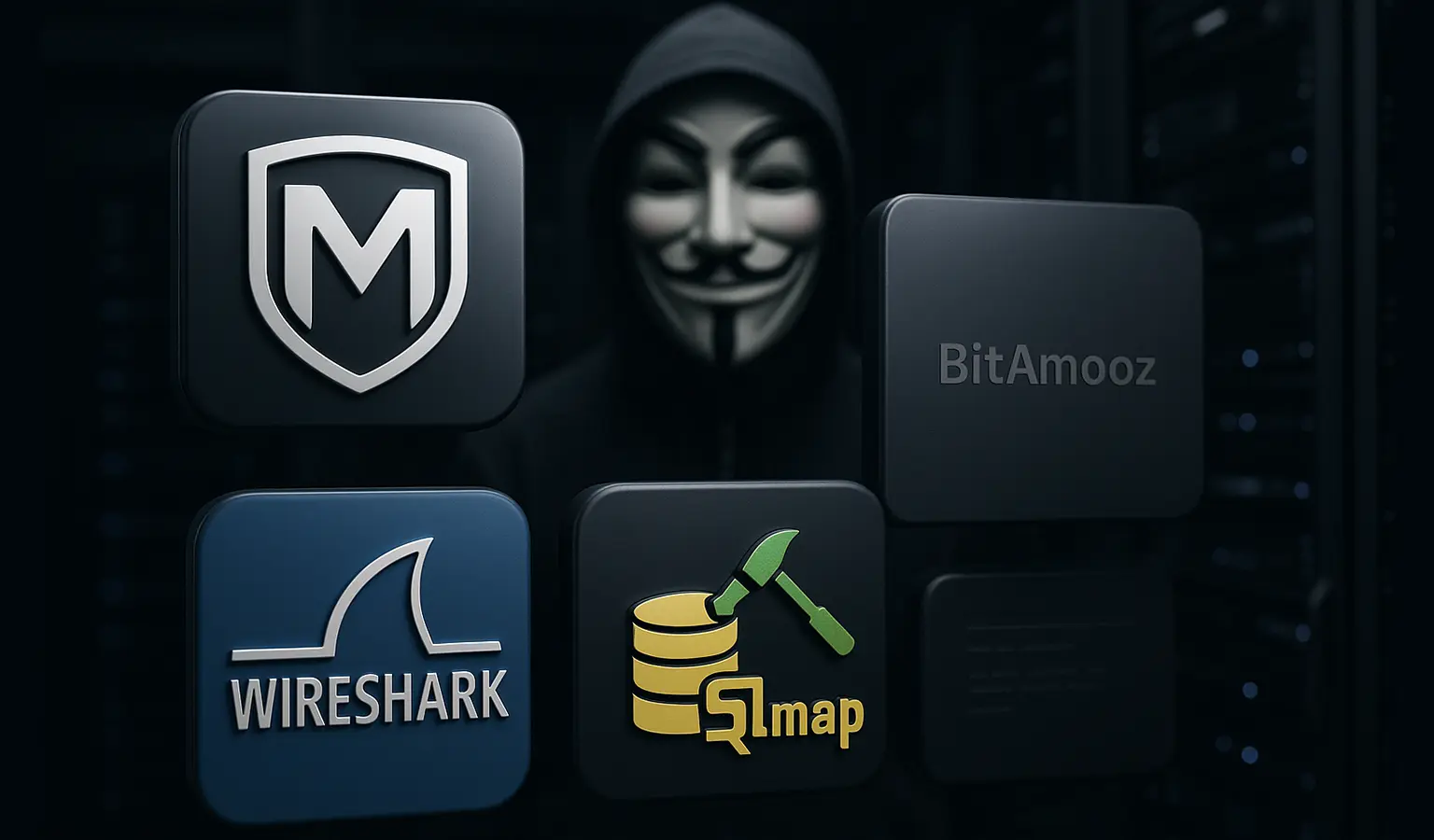 برترین ابزارهایی که هکرهای کلاه سیاه استفاده می‌کنند