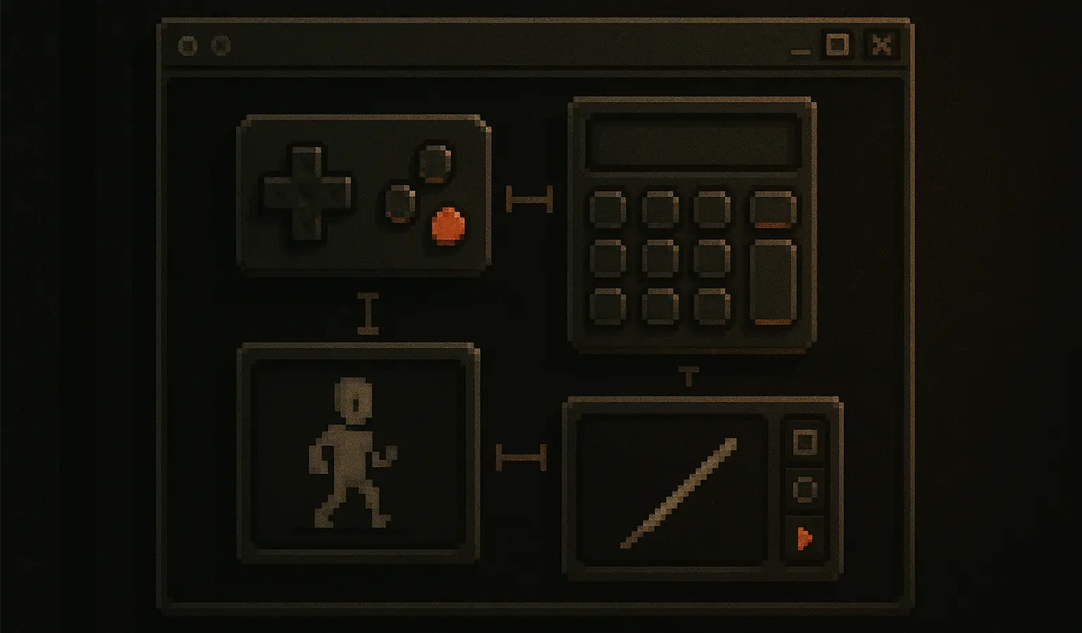 تصویر مانیتور قدیمی که مربوط به یک سری applet قدیمی هستش