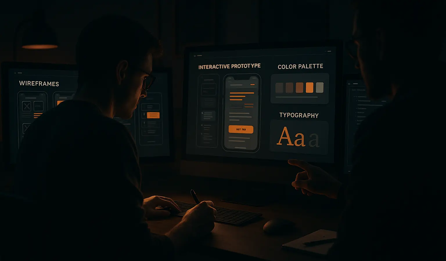 وظایف طراح رابط کاربری چیست؟