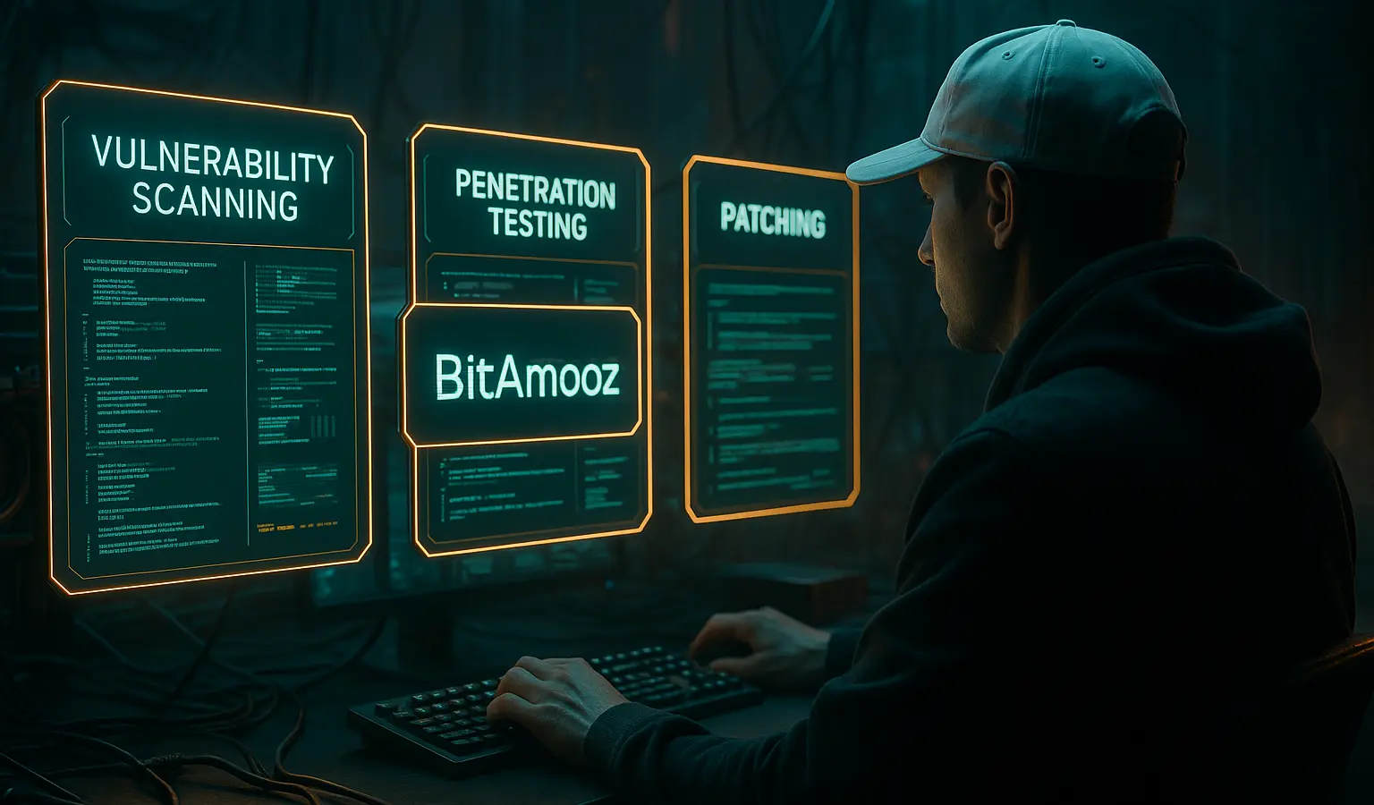 وظایف هکر کلاه سفید