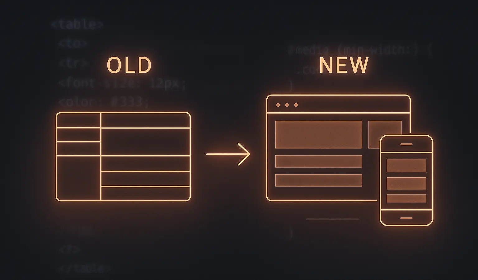 چرا تگ ها در HTML منسوخ می شوند؟
