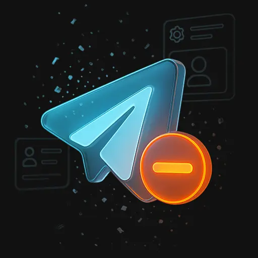 ربات حذف حساب کاربری تلگرام بیت آموز – حذف دائمی و سریع اکانت تلگرام