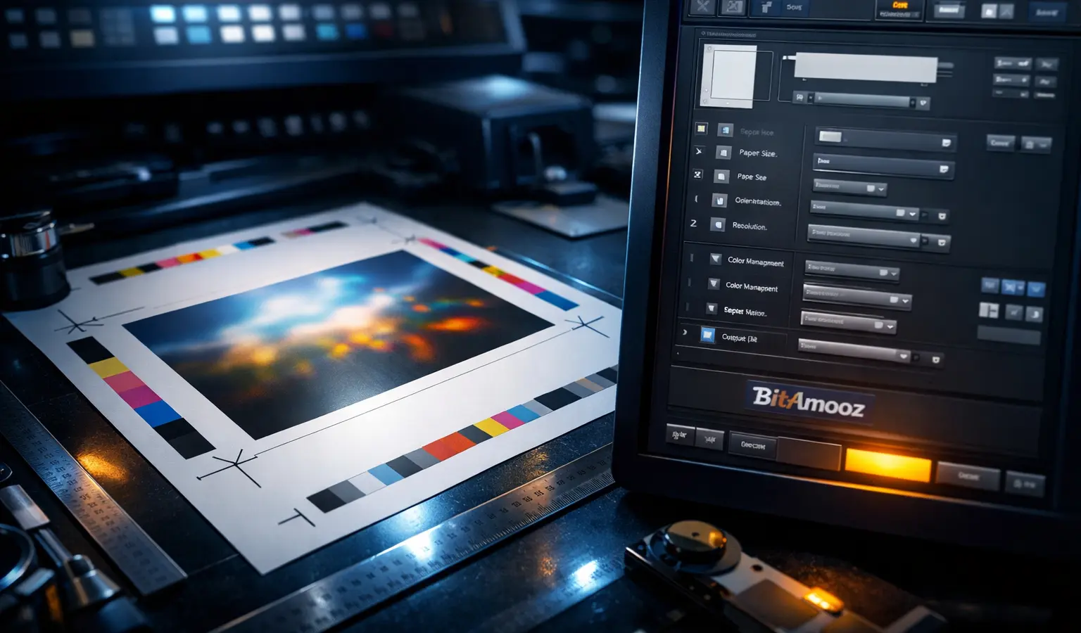 تفاوت ورد و ایندیزاین برای چاپ حرفه‌ای با نمایش مفاهیم چاپی