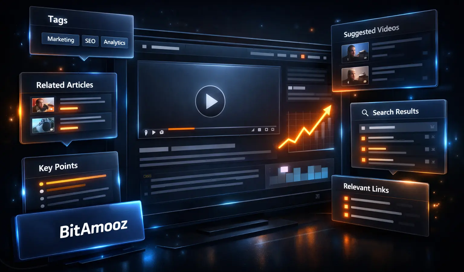 نمایش تگ‌های ناوبری و کمکی در HTML معنایی