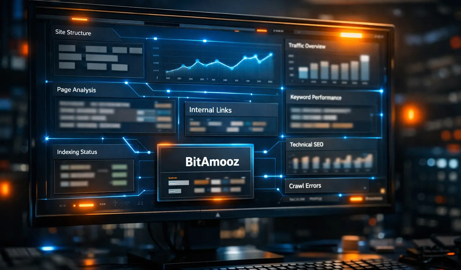 تأثیر HTML معنایی در سئو، کراول و معماری اطلاعات سایت