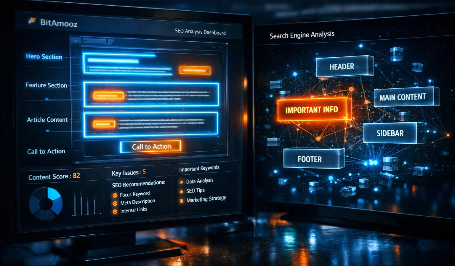 اهمیت HTML معنایی برای گوگل، کاربر و ساختار سایت