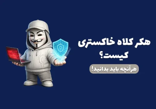 تصویر کاور مقاله هکر کلاه خاکستری کیست
