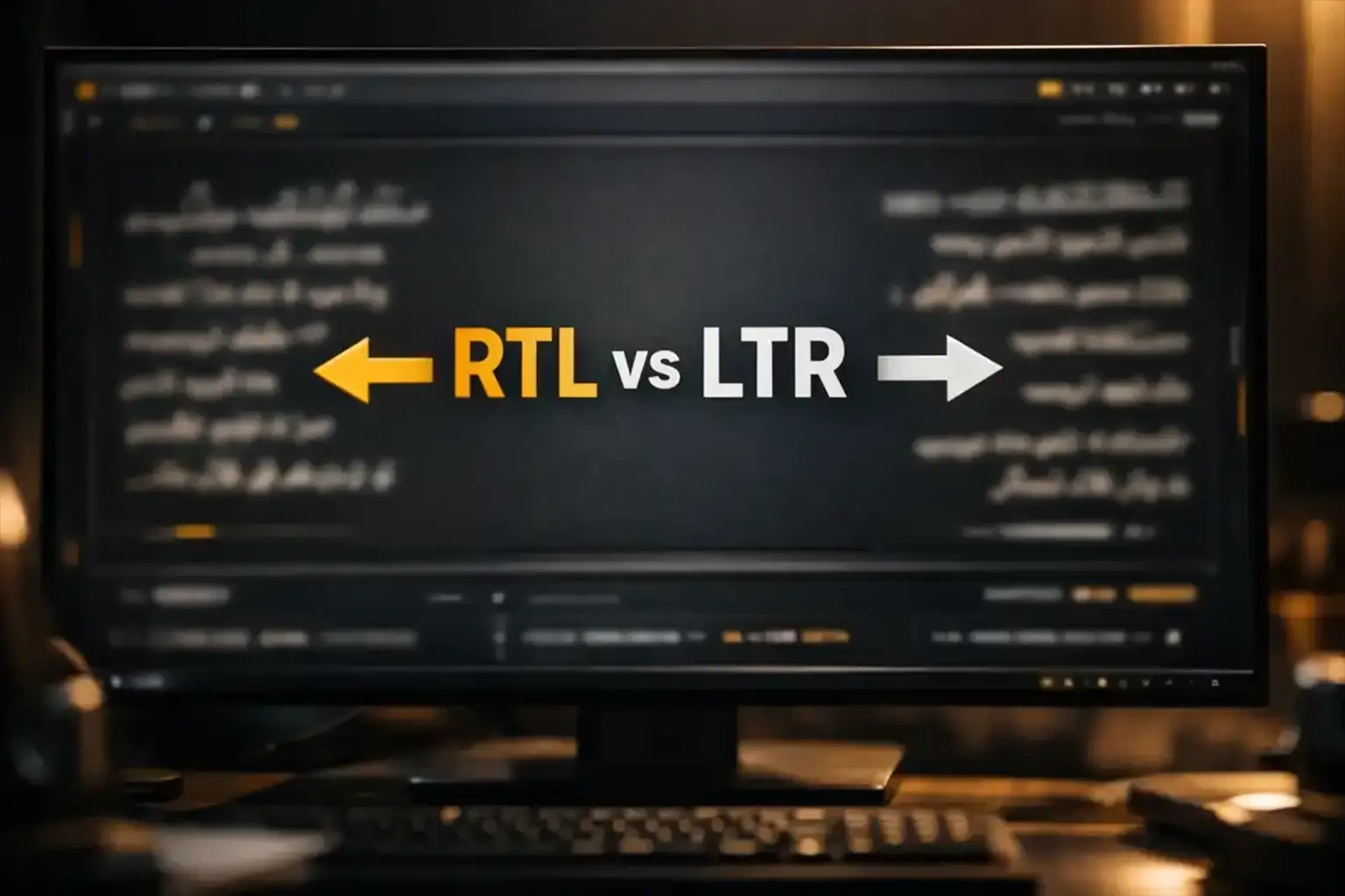 نمای مشکل ترکیب متن‌های راست‌به‌چپ و چپ‌به‌راست در صفحات وب