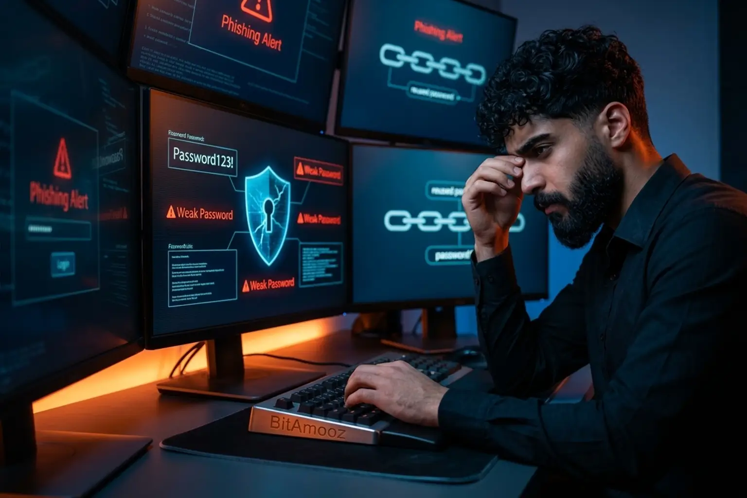 اشتباهات رایج در انتخاب رمز عبور در محیط امنیت سایبری