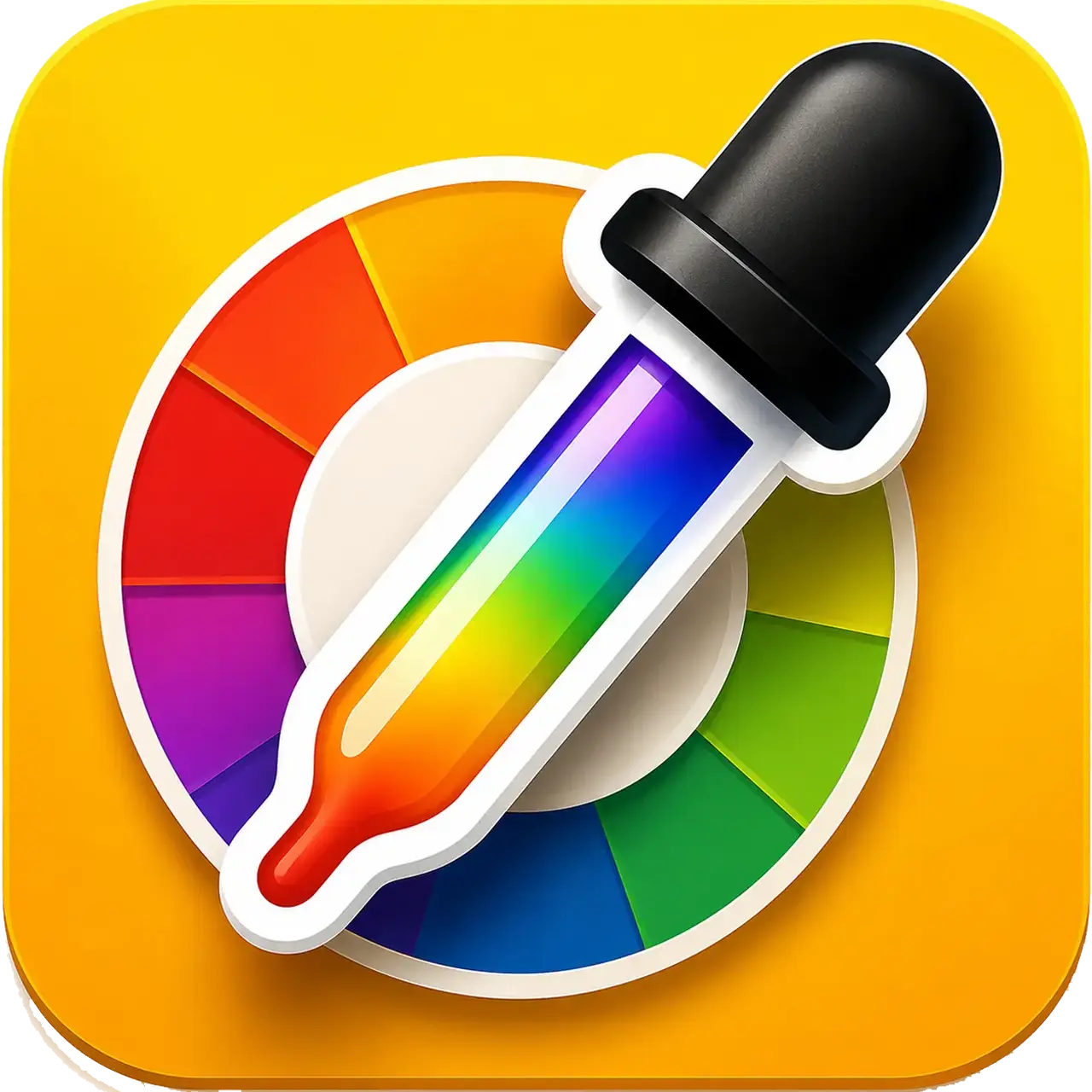 آیکون اکستنشن BitAmooz Color Picker برای انتخاب رنگ در گوگل کروم