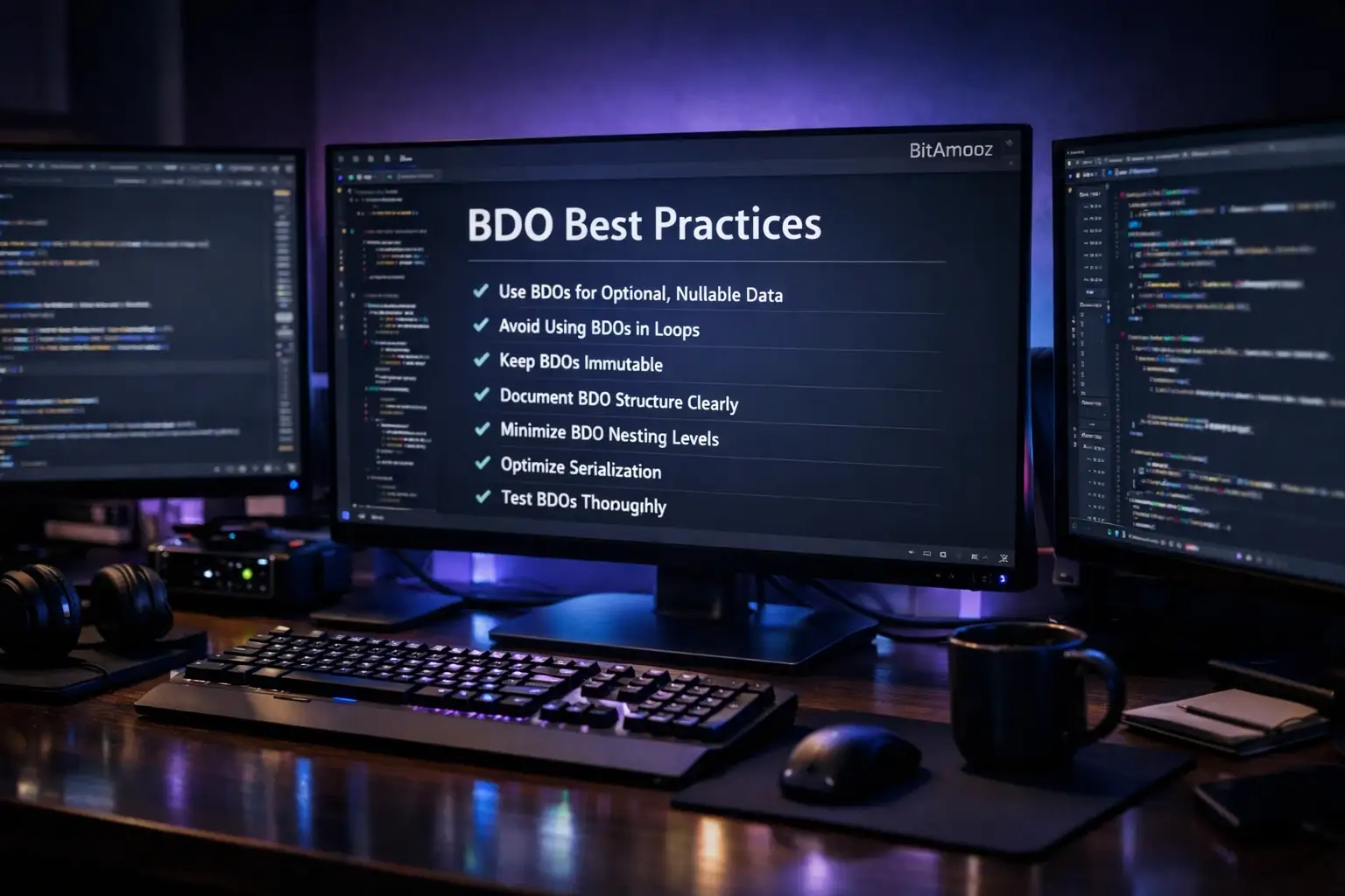 نکات حرفه‌ای استفاده از bdo در HTML