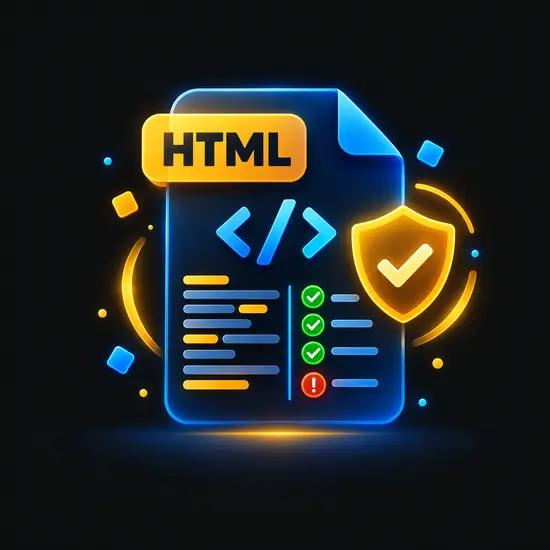 تصویر ابزار اعتبارسنج HTML آنلاین بیت‌آموز